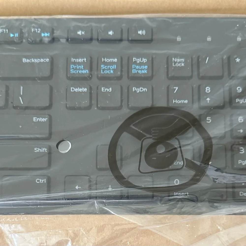 Brand New Dell computer keyboard USB cord
